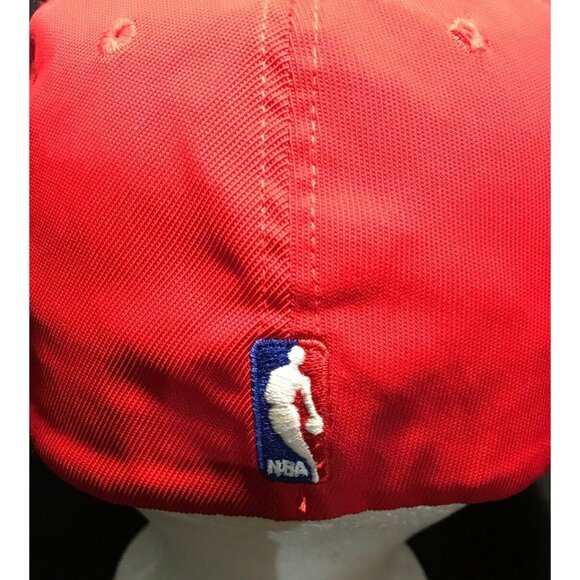 Adidas NBA Toronto Raptors Red Black Adjustable Cap With Logo Basketball - Picture 3 of 7